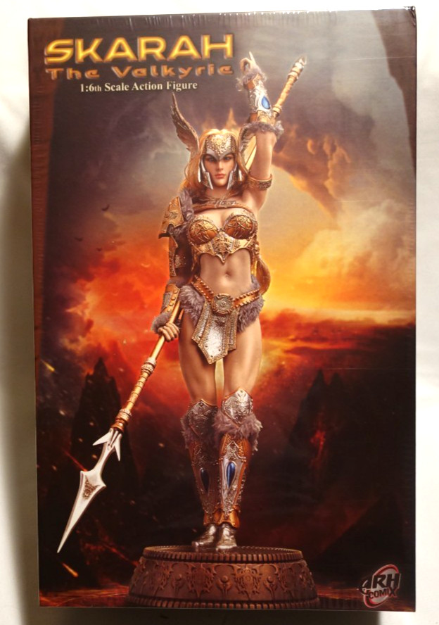 TBLeague PHICEN Norse Goddess SKARAH THE VALKYRIE 1/6 scale – NEW/Shipper/Sealed