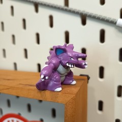 TOMY Pokemon NIDOKING 1.5″ Figure Nintendo Toy Collectible READ DESCRIPTION