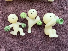 Smiski Figure Set Bath Ball Bobbing Head Cheer Series Toilet Series