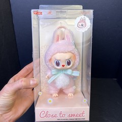 Authentic Mokoko Close to Sweet Popland Labubu Popmart Plush Pendant New Sealed