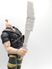 3d Printed SWEET TOOTH MACHETE 1:12 SCALE 6″ GI Joe Classified/Marvel Legend