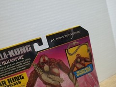 NEW 2024 Playmates SKAR KING Godzilla X Kong The New Empire