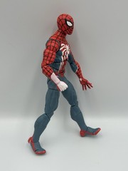 Marvel Legends Spider-Man 2 GamerVerse Peter Parker 6″ Action Figure As-Is