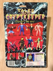 Rare 1993 Ace Novelty Tales from the Crypt Cryptkeeper Action Figure ~ Brown NOS