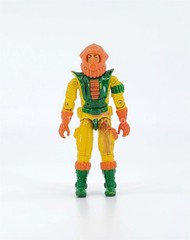 GI JOE COMANDOS EM ACAO FORCA ECO BIOMASSA FIGURE w/ HELMET BRAZIL ESTRELA