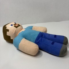 Minecraft Steve Plush Toy Factory 9″ Stuffed Doll Figure Mojang Video Game