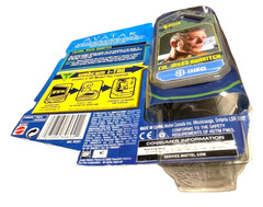 James Cameron AVATAR webcam i-TAG COL. MILES QUARITCH 3D Model 2009 Mattel LVL 1