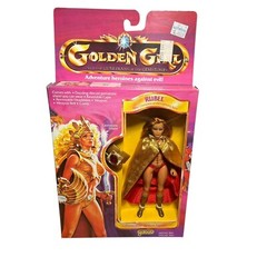 VINTAGE Golden Girl Rubee 1984 Galoob Action Figure NEW-SEALED Gemstones NIB