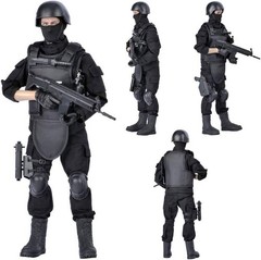 1/6 12inch Army Combat Desert ACU Special Forces Soldier Action Figure Model Toy