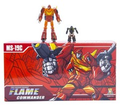 MechFansToys Hot Rod MS-19C MS19C Rodimus Prime War Damage Ver. MFT in stock