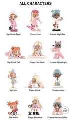 POP MART x Lil Peach Riot Sleepover Series Gigi-Brush Teeth Confirmed Figure
