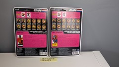 Super7 ReAction+ G.I. Joe Ninja Force Snake Eyes & Cobra Commander Figures SET