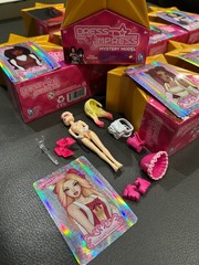 Set Of 8 (NO CODES) Dress To Impress Series 1 Mystery Dolls & Accessories
