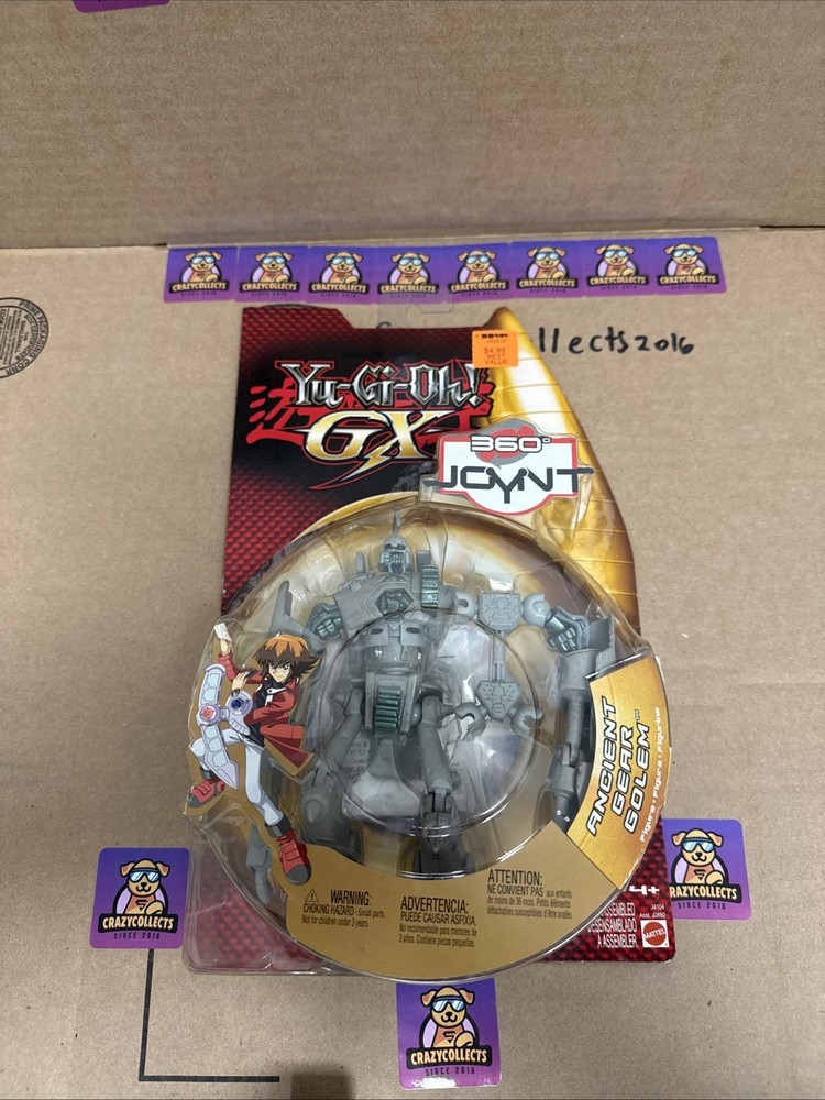 Yu-Gi-Oh GX 360° Joynt ANCIENT GEAR GOLEM Mattel Action Figure