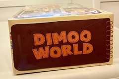 POP MART DIMOO WORLD x PIXAR Series Figures – Sealed Set (12 Blind Boxes)