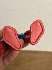 Spider Man Marvel 5” Action Figure Plastic Hasbro 2011 Toy (Pre-Owned)