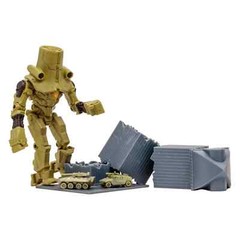 Pacific Rim Cherno Alpha Jaeger 4 Inch Figure Playset & Comic Book McFarlane