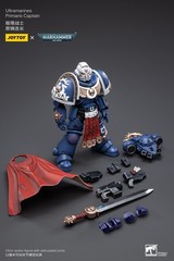 JOYTOY Warhammer 40K 1/18 Action Figures Ultramarines Primaris Captain Model