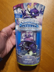 Activision Skylanders Spyro’s Adventure Cynder Green Base READ