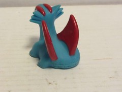 2004 Pokemon Finger Puppet Salamence Figure Catch Them All Nintendo Bandai