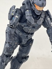 Halo Reach Spartan CQC Custom Series 2 Gamestop Exclusive McFarlane Toys used