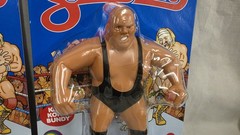Set Of 4 LJN WWE Wrestling Superstars Wave 2 Ultimate Warrior Austin Bundy Jesse