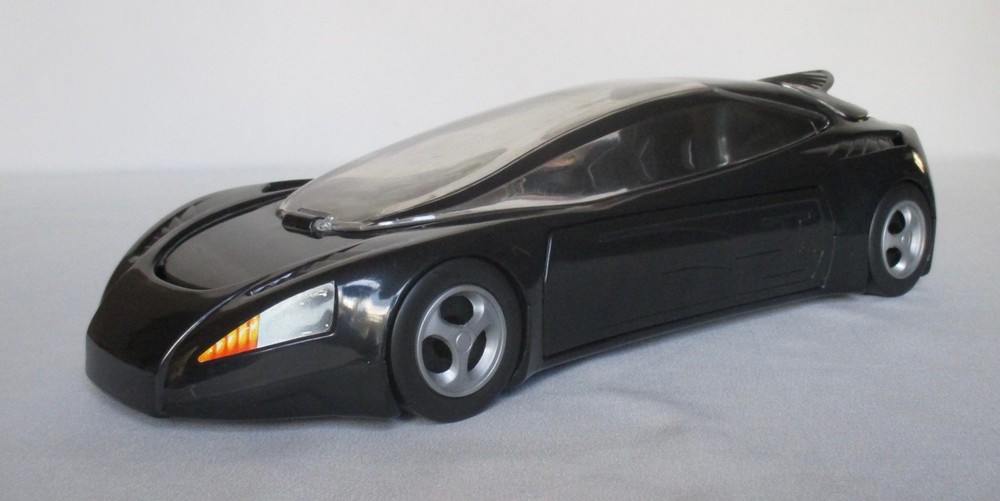 1992 Batman Returns Bruce Wayne Custom Coupe 13” Works 2 Missiles