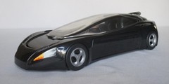 1992 Batman Returns Bruce Wayne Custom Coupe 13” Works 2 Missiles