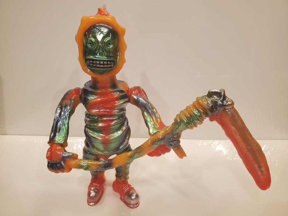 MBWToys Grim Reaper Soft Vinyl Sofubi (1 Of 4)