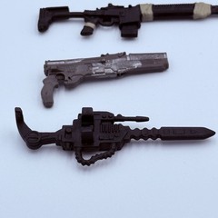 Mixed Lot Of Action Figure Weapons Guns Knives & Accessories G.I. Joe Star Wars