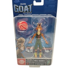 Sony GOAT Movie Will Harris 5 Inch Figure Jersey Outfit NIB Sealed