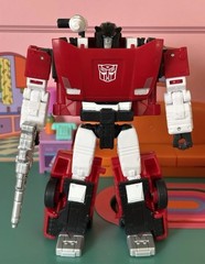 Transformers Studio Series Devastation MTMTE Collection Deluxe Sideswipe COMP
