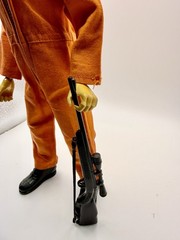 VINTAGE HASBRO 1970 G.I. JOE KUNG FU GRIP ADVENTURE TEAM, AIR ADVENTURER