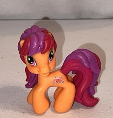 My Little Pony Ponyville Playset Lot