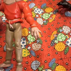 Scarecrow Batman The Animated Series Kenner 1993 5″ 100% Complete Vintage