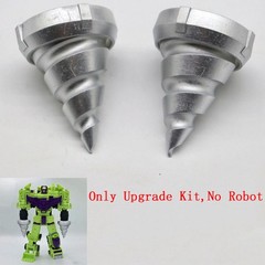 3D DIY Rotary Drill Bit Upgrade Kit For Studio Series SS86 Devastator
