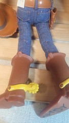 Disney Store Toy Story Woody Pull String Talking 15” Doll Andy. Does Not Work