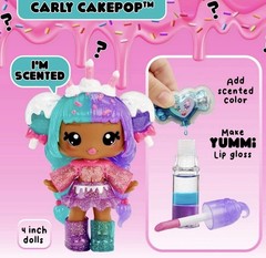 Yummiland Lip Gloss Doll: Mystery Color Change – Carly Cakepop- NEW IN BOX R4