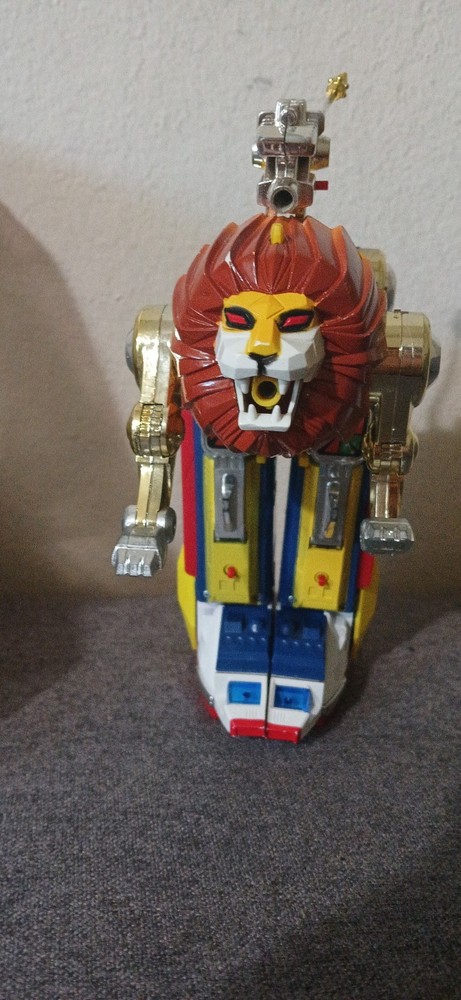 VINTAGE ROBOT BERALIOS & GUNPER GODAIKIN MIARAI ROBO DALATANIOUS 1979 VOLTRON