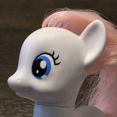 My Little Pony G4 Cutie Mark Magic Nurse Redheart No Ribbon