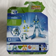 Jakks Pacific 35th Anniversary Sonic The Hedgehog Chaos with Chao 4″ Figure