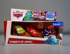Mattel Disney Pixar Cars 2-Tokyo Mater~Dragon⚡️McQueen/Yokoza/Kar Reece Set+CHO