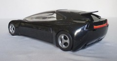 1992 Batman Returns Bruce Wayne Custom Coupe 13” Works 2 Missiles