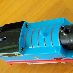Thomas Friends TrackMaster Thomas Motorized Engine 2013 Mattel Tested Works