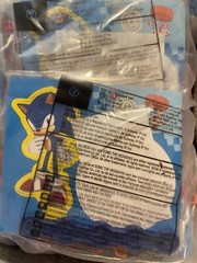 Sonic The Hedgehog 2018 Subway Exclusive Kids Meal Toy #2 FULL BAG OF 20