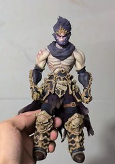 1/12 Painting COSERTOYS Darksiders Abyss Knight Fit Only Head No figure