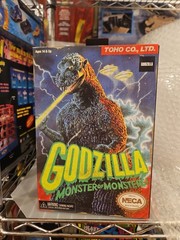 NECA Godzilla Video Game NES 8 Bit Figure 12 Head to Tail BRAND NEW RARE MIB NEW