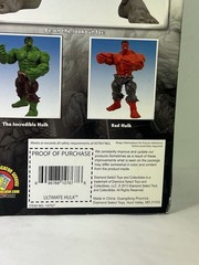MARVEL Diamond Select “ULTIMATE HULK” 9″ NEW 2013 GREY Incredible Hulk Figure