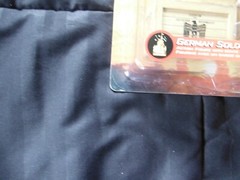 indiana jones 2003 disney theme park german solder with crate