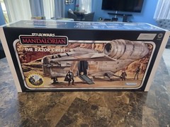 Hasbro Haslab The Mandalorian Grogu Collection Razor Crest Vehicle New/Sealed